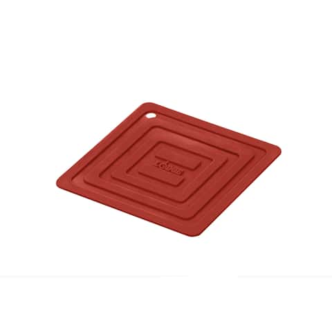 Lodge AS6S41 Red Silicone Pot Holder