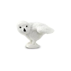 Safari Ltd. Good Luck Minis Snowy Owls Figure Toys White 192 pc