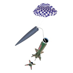 Estes Industries Sasha Model Rocket Gray/Olive Green