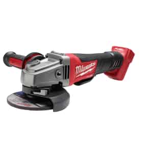 Milwaukee  M18 FUEL  4-1/2 to 5 in. 18 volt Cordless  Brushless Angle Grinder  8500 rpm 