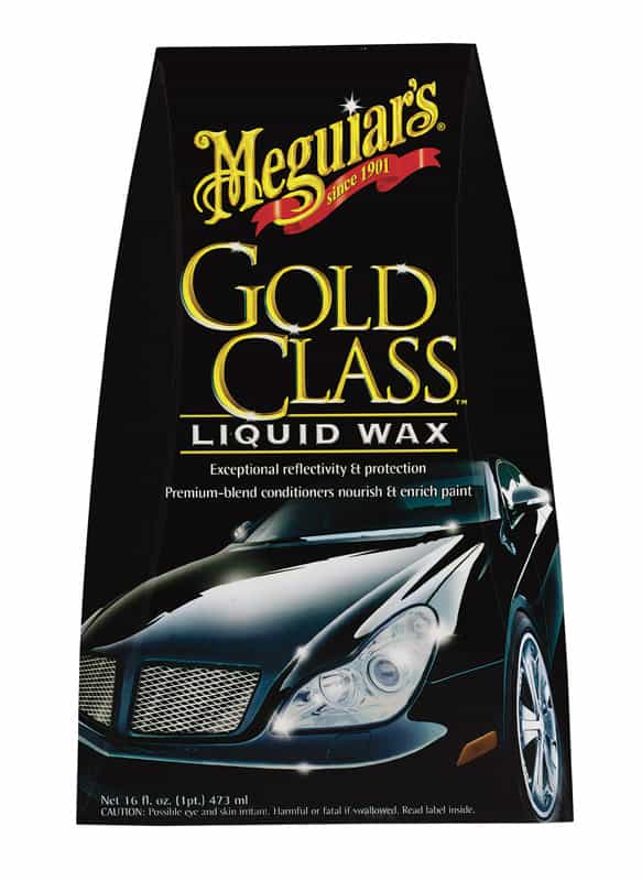 Meguiar's Gold Class Liquid Automobile Wax 16 oz. For Clear Gloss