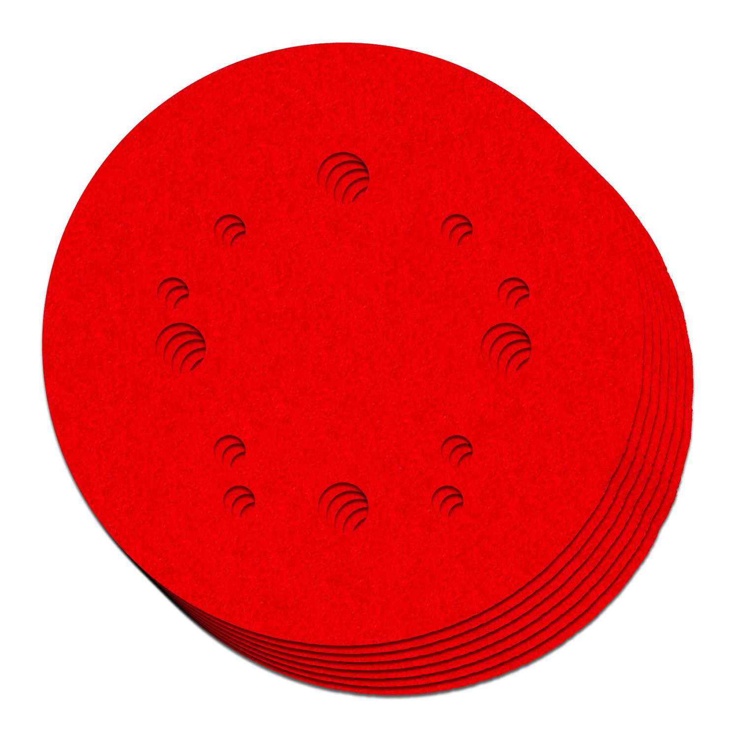Diablo 5 in. Ceramic Blend Hook and Lock Sanding Disc Assorted Grit