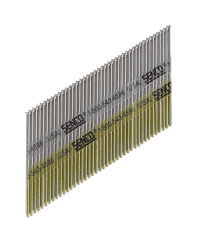 Senco 2 in. 15 Ga. Angled Strip Finish Nails 34 deg Smooth Shank 4000