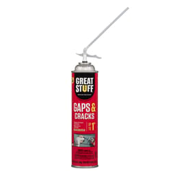 Great Stuff Gaps & Cracks Ivory Polyurethane Insulating Foam Sealant 20 oz