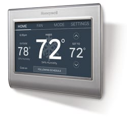 Honeywell Home Smart Color Built In WiFi Heating and Cooling Touch Screen Programmable Thermostat