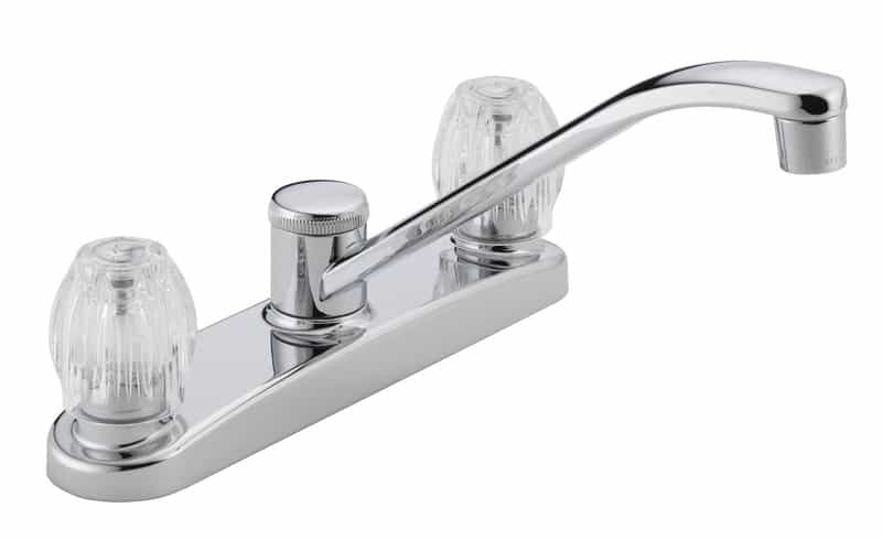 Peerless Classic Two Handle Chrome Kitchen Faucet Ace Hardware