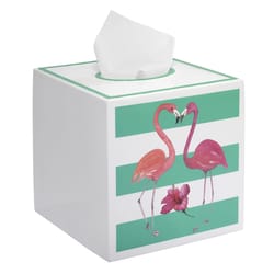 Avanti Linens Multicolored Resin Tissue Cover