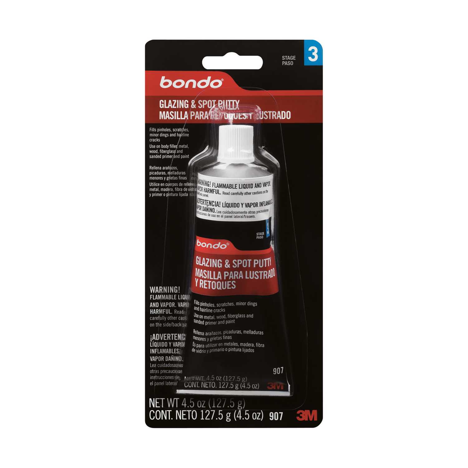 Bondo Glazing and Spot Putty 41/2 oz. Ace Hardware