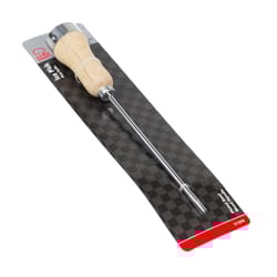 Chef Craft Natural/Silver Stainless Steel/Wood Ice Pick