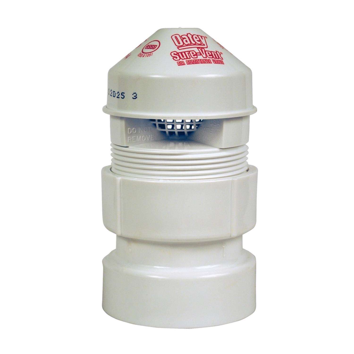 Oatey Sure-Vent 1-1/2 in. PVC Air Admittance Valve 2 in. - Ace Hardware