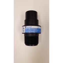 Campbell 1-1/2 in. D X 1-1/2 in. D Plastic Swing Check Valve