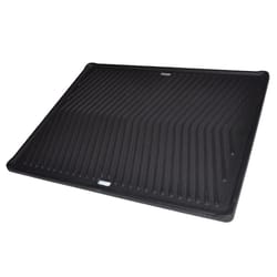 Mont Alpi Cast Iron Grill Top Griddle 18 in. L X 13 in. W 1 pk