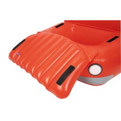 Bestway H20GO! Red Vinyl Inflatable Big Red Truck Floating Lounger