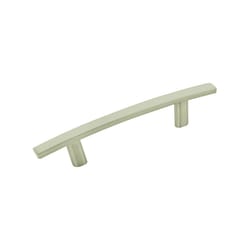 Amerock Cyprus Essential'Z Cabinet Pull 3 in. Satin Nickel 1 pk