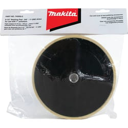 Makita 7 in. D Rubber Backing Pad 5/8 in. 1 pc