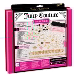 Make It Real Juicy Couture Chains and Charms Bracelet Making Kit Multicolored 138 pc
