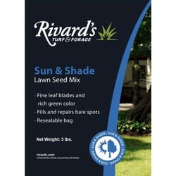 3# SUN & SHADE GRASS SEED