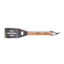 P Graham Dunn Stainless Steel Black/Brown Grill Spatula 1 pk