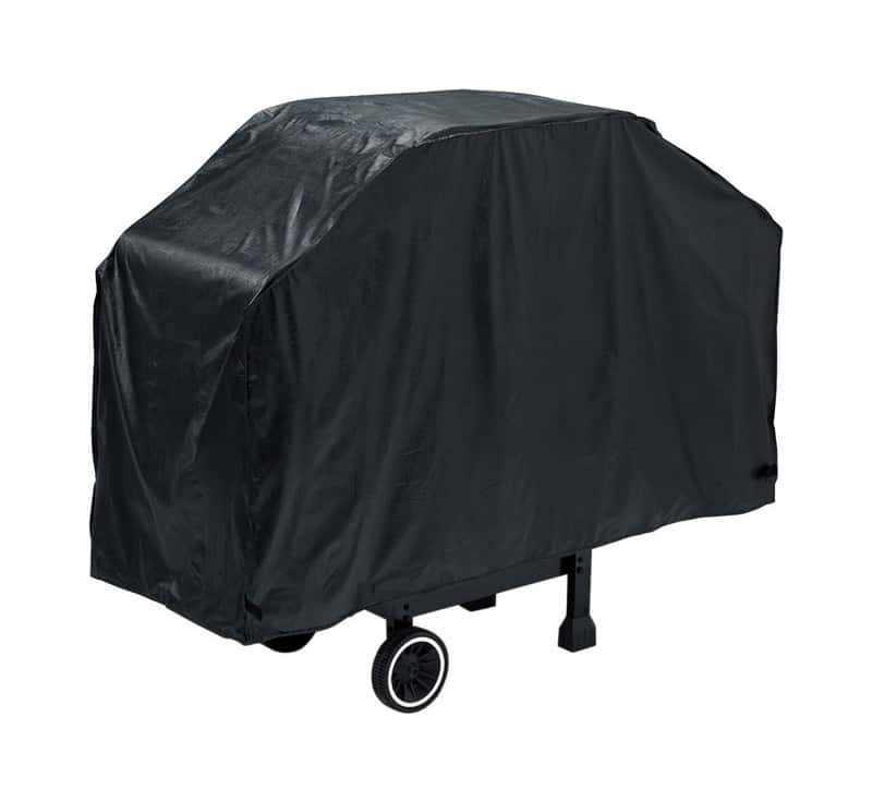 Grill Mark Black Grill Cover For Many gas barbecue grills 68 in. W x 40