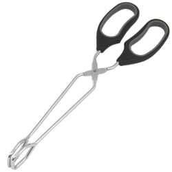 Chef Craft Black/silver Stainless Steel Tongs