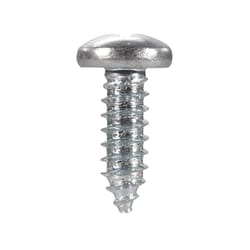 Hillman No. 14 X 3/4 in. L Phillips Pan Head Sheet Metal Screws 100 pk