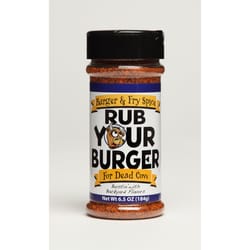 Rub Your Burger Burger & Fry Spice BBQ Rub 6.5 oz