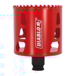Diablo Snap-Lock Plus 2-11/16 in. Bi-Metal 2-3/8 in. L Hole Saw