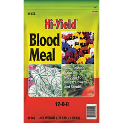 Hi-Yield BLOOD MEAL 12-0-0 Organic Granules Blood Meal 2.75 lb