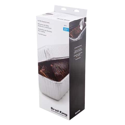 Electric Roaster Liners, 1-pack (2 units) 