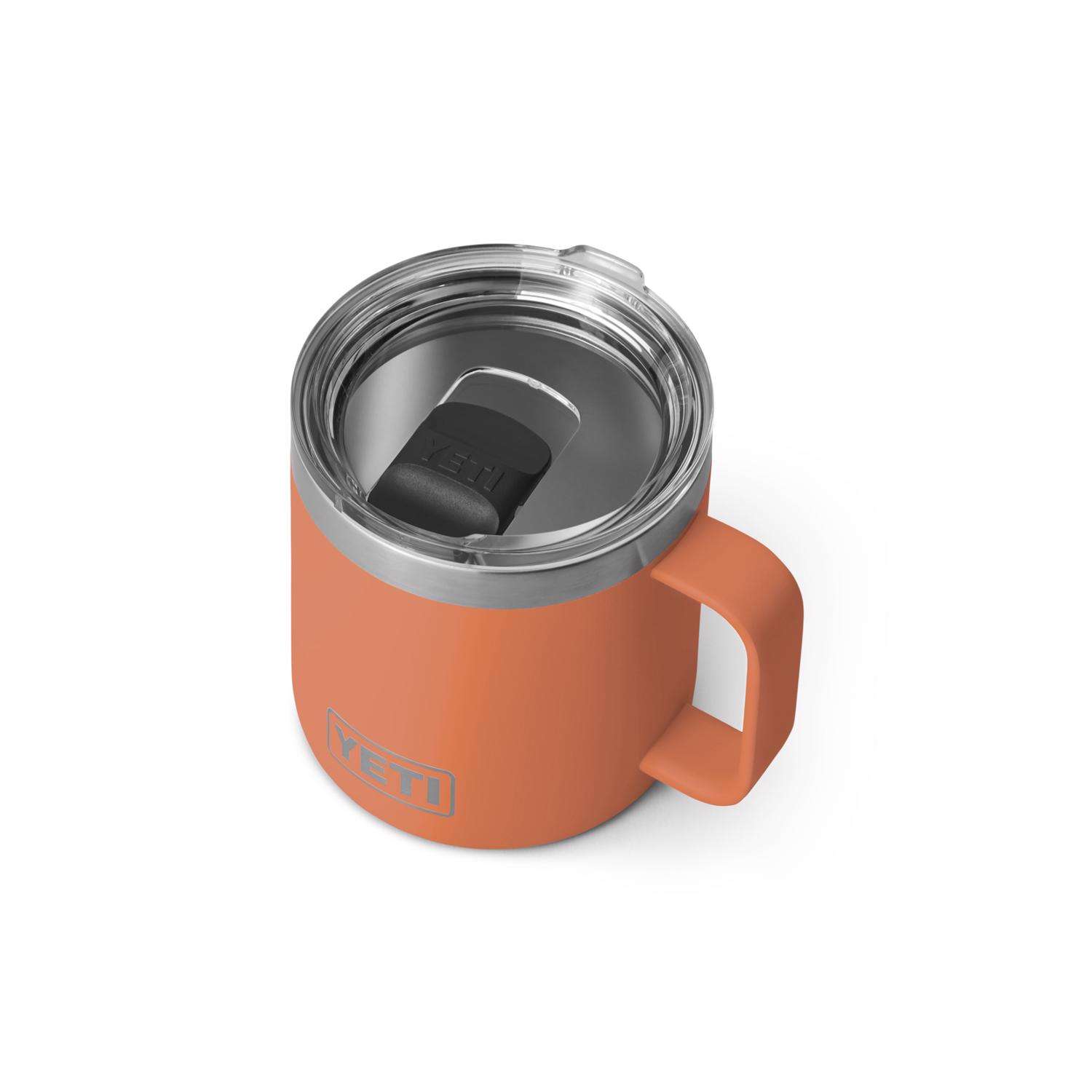 YETI Rambler 24 oz mug w/Magslider Lid Coral Limited Edition