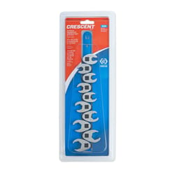 Crescent Metric Crowfoot Wrench Set 10 pc