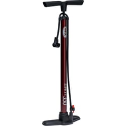 Bell Sports Zephyr 350 Steel Bicycle Floor Pump Maroon