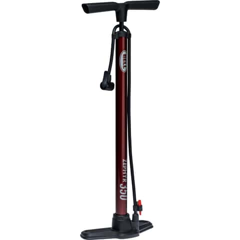 Bell sports air attack 350 online high volume bicycle floor pump