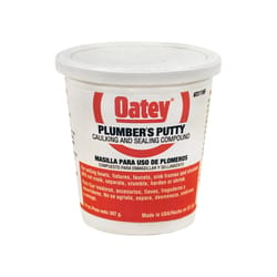 Oatey White Plumbers Putty 14 oz