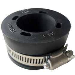 Fernco Schedule 40 1-1/2 in. Hub each X 1 in. D Hub PVC Connector