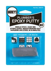 Harvey's Gray Plumbers Putty 1.33 oz