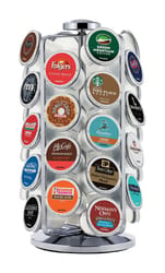 Keurig K-Cup Black/Silver Stainless Steel Pod Carousel