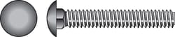 HILLMAN 5/16 in. X 2 in. L Stainless Steel Carriage Bolt 50 pk