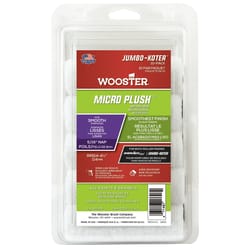 Wooster Micro Plus Fabric 4.5 in. W X 5/16 in. Mini Paint Roller Cover 10 pk