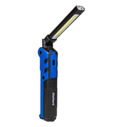 Dorcy DieHard 450 lm Black/Blue LED Work Light Flashlight