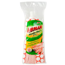 Libman Wonder 5.2 in. W X 10.6 in. L Wonder Nylon Mop Refill 1 pk