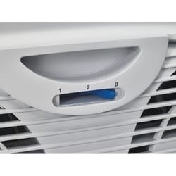 Lasko 10.15 in. H 2 speed Twin Window Fan