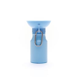 Springer Blue Mini Plastic Pet Travel Bottle For Dogs