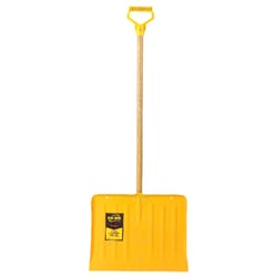 Yeoman 18 in. W X 51 in. L Steel Snow Shovel