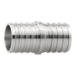 Boshart Industries 1 in. PEX in. Stainless Steel Coupling