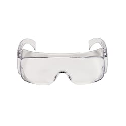 3M Over-the-Glass Safety Glasses Clear Lens Clear Frame 1 pc