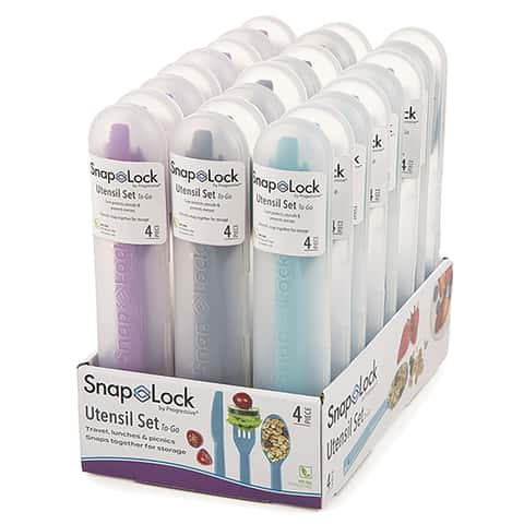 Progressive Snaplock 14-Piece Salad Set