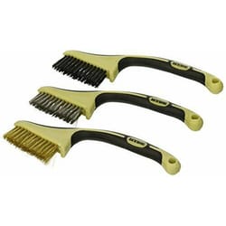 Hyde MAXXGRIP PRO 7.5 in. L Assorted Mini Brush Assortment Set