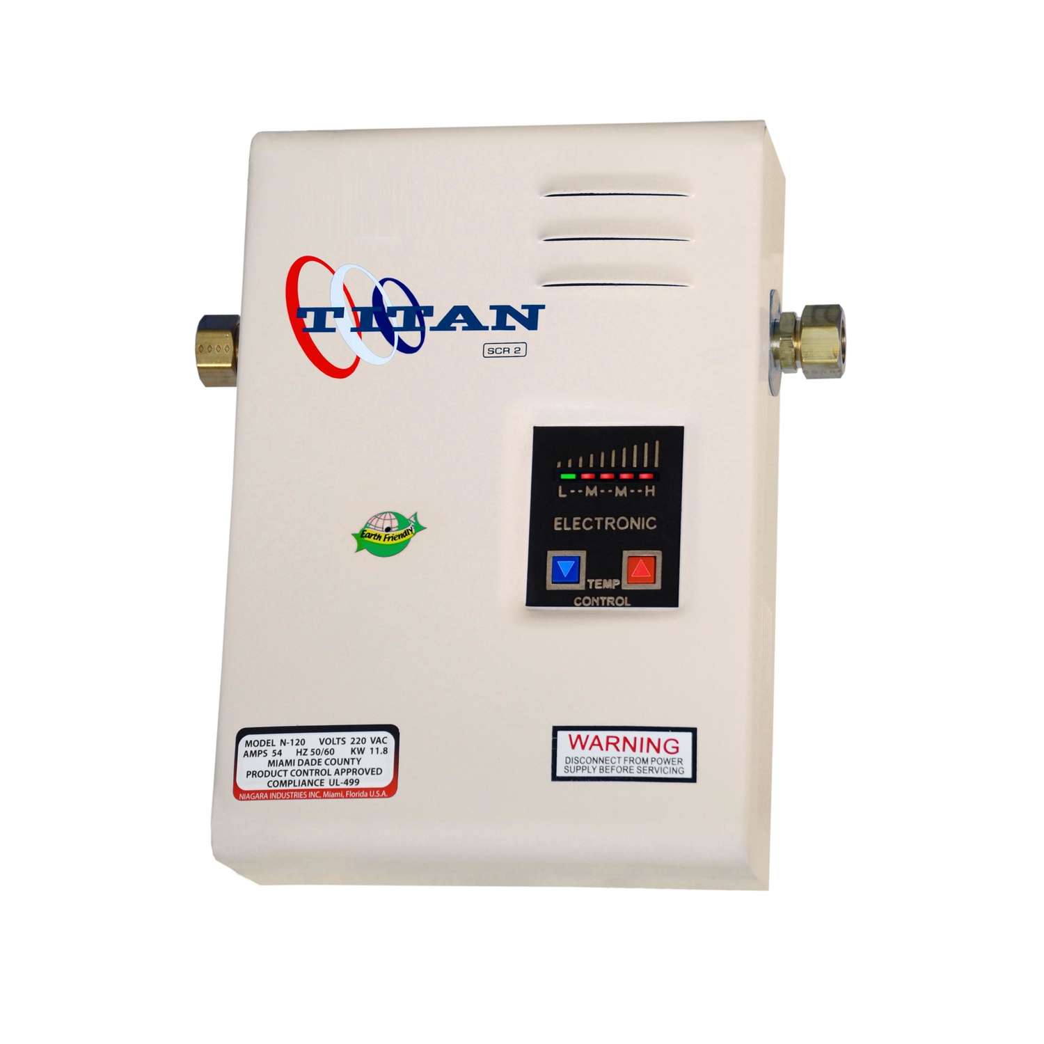 Titan 8.5 W Tankless Electric Tankless Water Heater - Ace Hardware