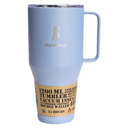 Aquapelli 40 oz Denim Blue BPA Free Solid Vacuum Insulated Tumbler